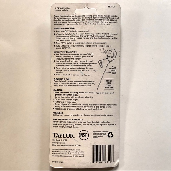 Digital Thermometer - Picture 4 of 6